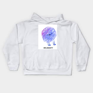 MR.ANXIETY Kids Hoodie